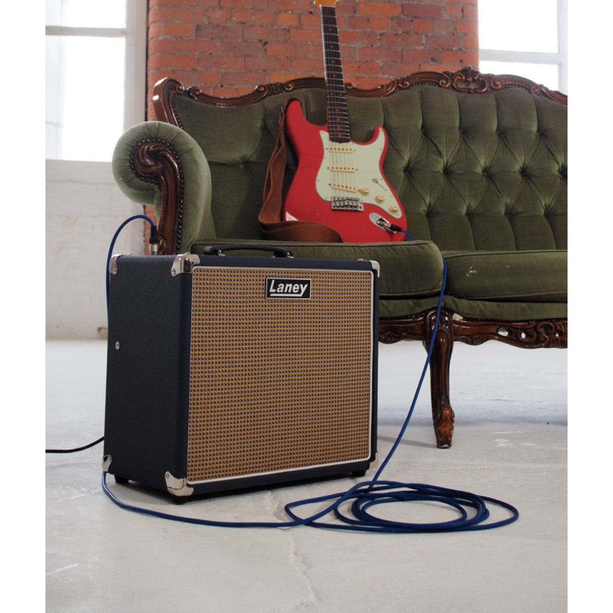 Laney LFSUPER60-112 detalle – amplificador de guitarra | Armonía Musical México