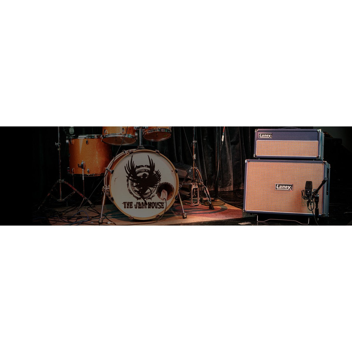 Laney LT212 en uso – gabinete de guitarra | Armonía Musical México