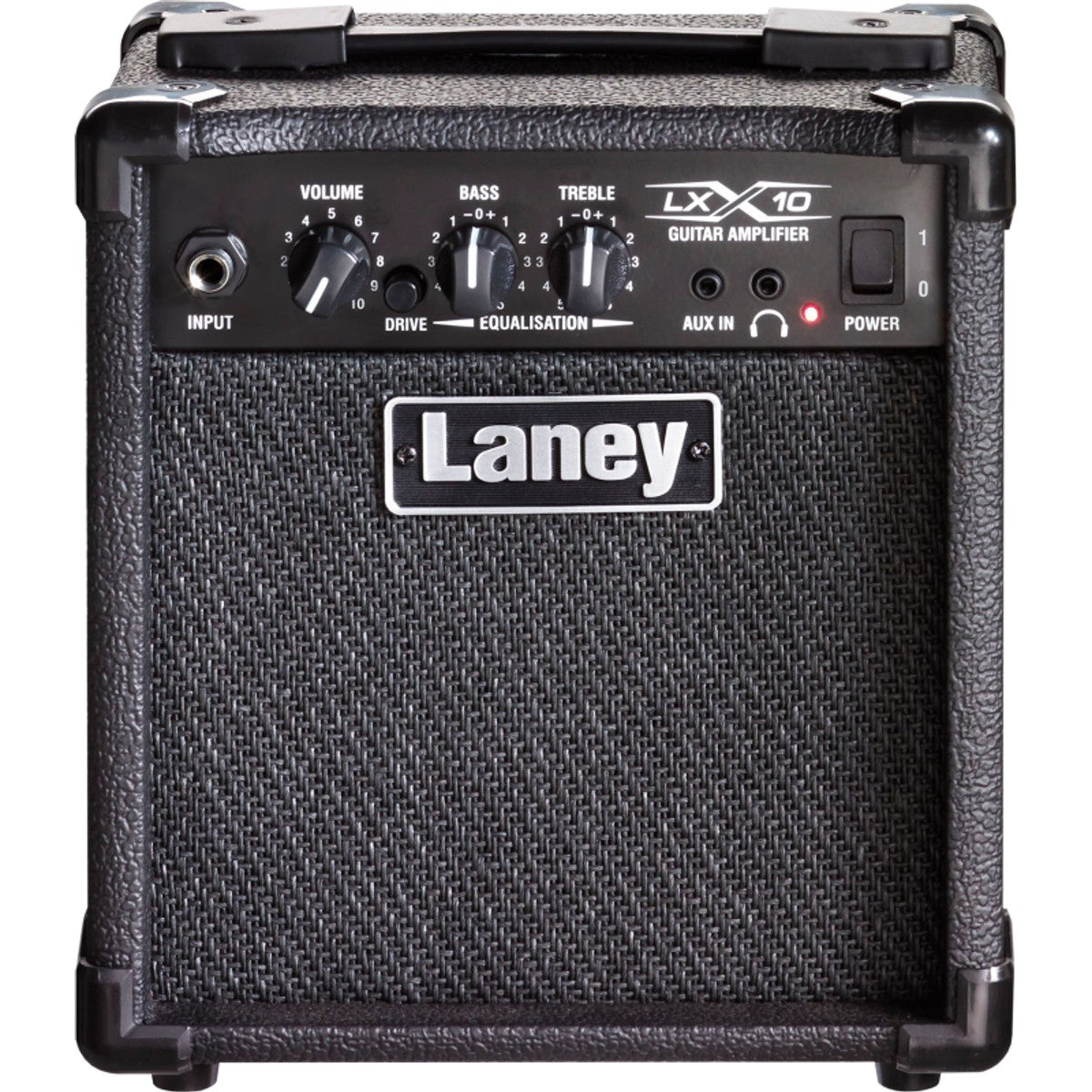 Laney LX10 vista frontal – amplificador de guitarra | Armonía Musical México