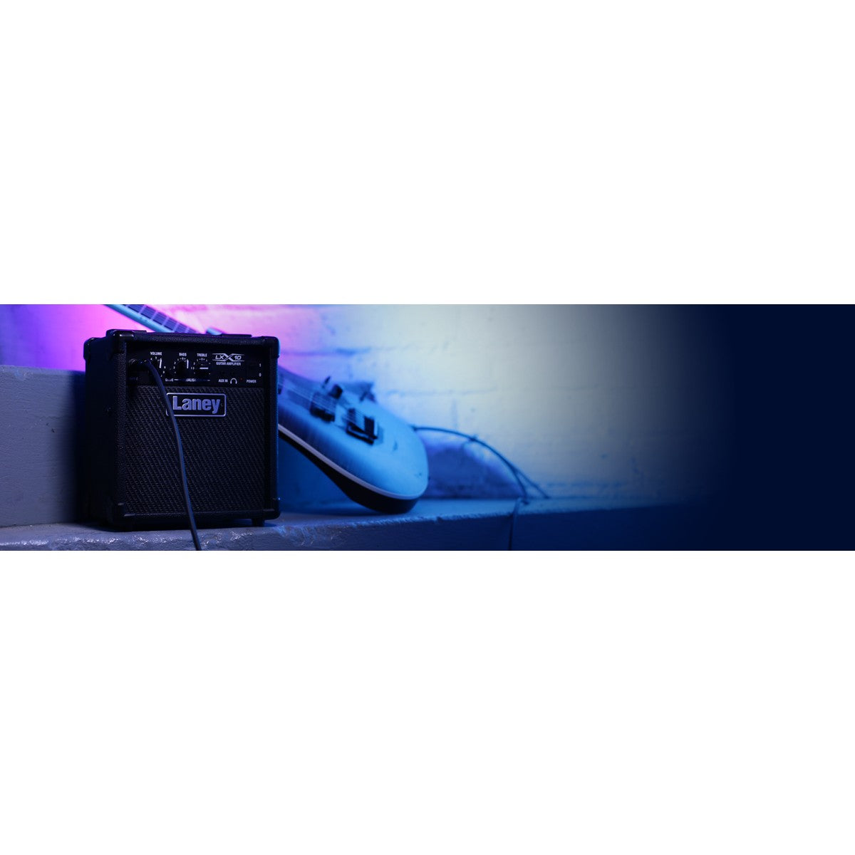 Laney LX10 en uso – amplificador de guitarra | Armonía Musical México