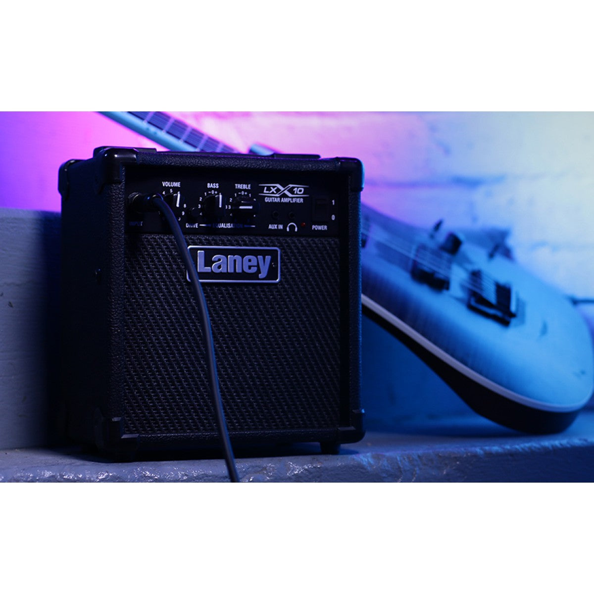 Laney LX10 en uso – amplificador de guitarra | Armonía Musical México