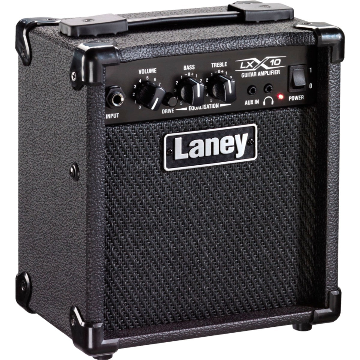 Laney LX10 vista lateral derecha – amplificador de guitarra | Armonía Musical México