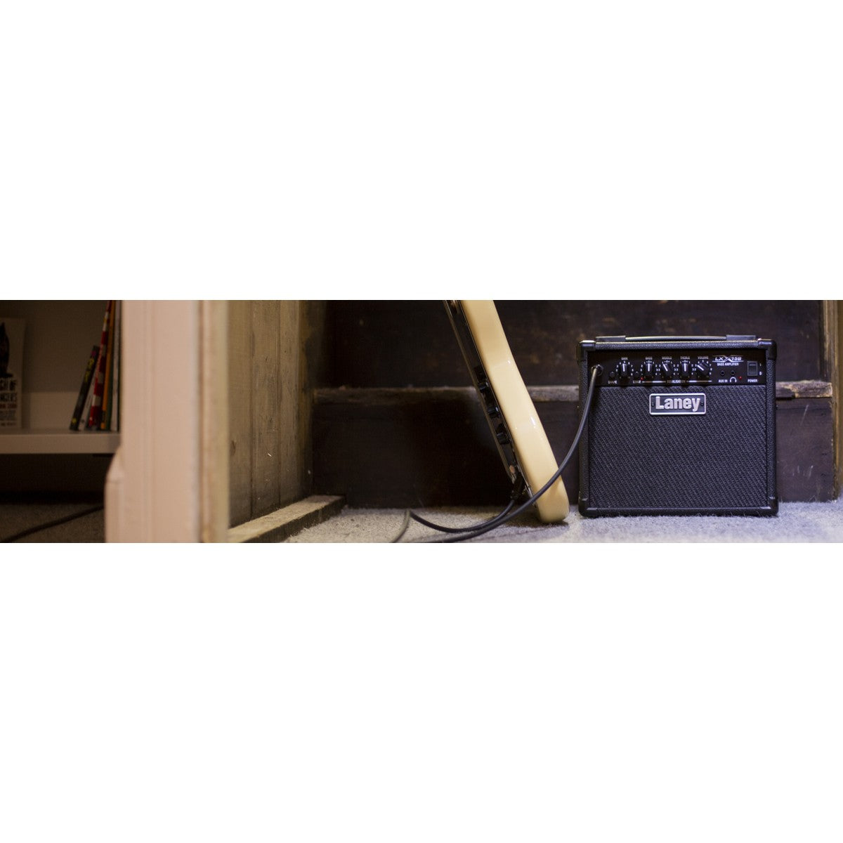 Laney LX15B en uso – amplificador de bajo | Armonía Musical México