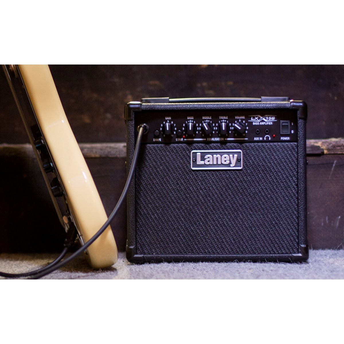 Laney LX15B en uso – amplificador de bajo | Armonía Musical México