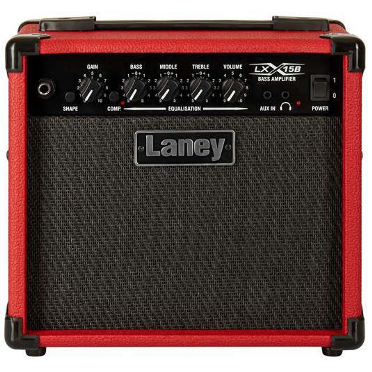 Laney LX15B-RED foto 1 – amplificador de bajo | Armonía Musical México