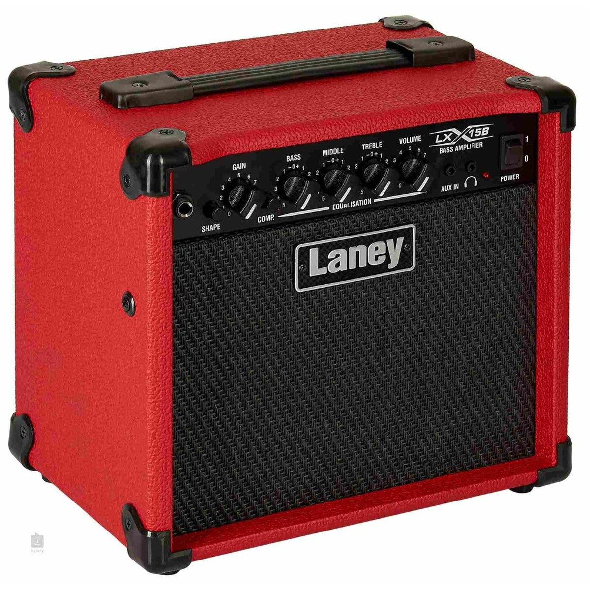 Laney LX15B-RED foto 2 – amplificador de bajo | Armonía Musical México