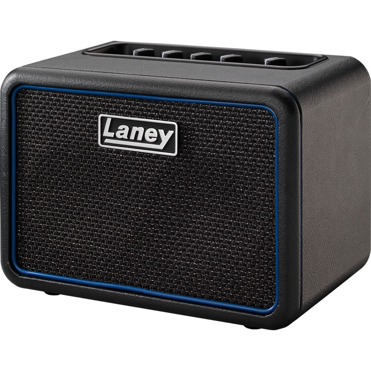 Laney MINI-BASS-NX vista lateral izquierda – amplificador de bajo | Armonía Musical México