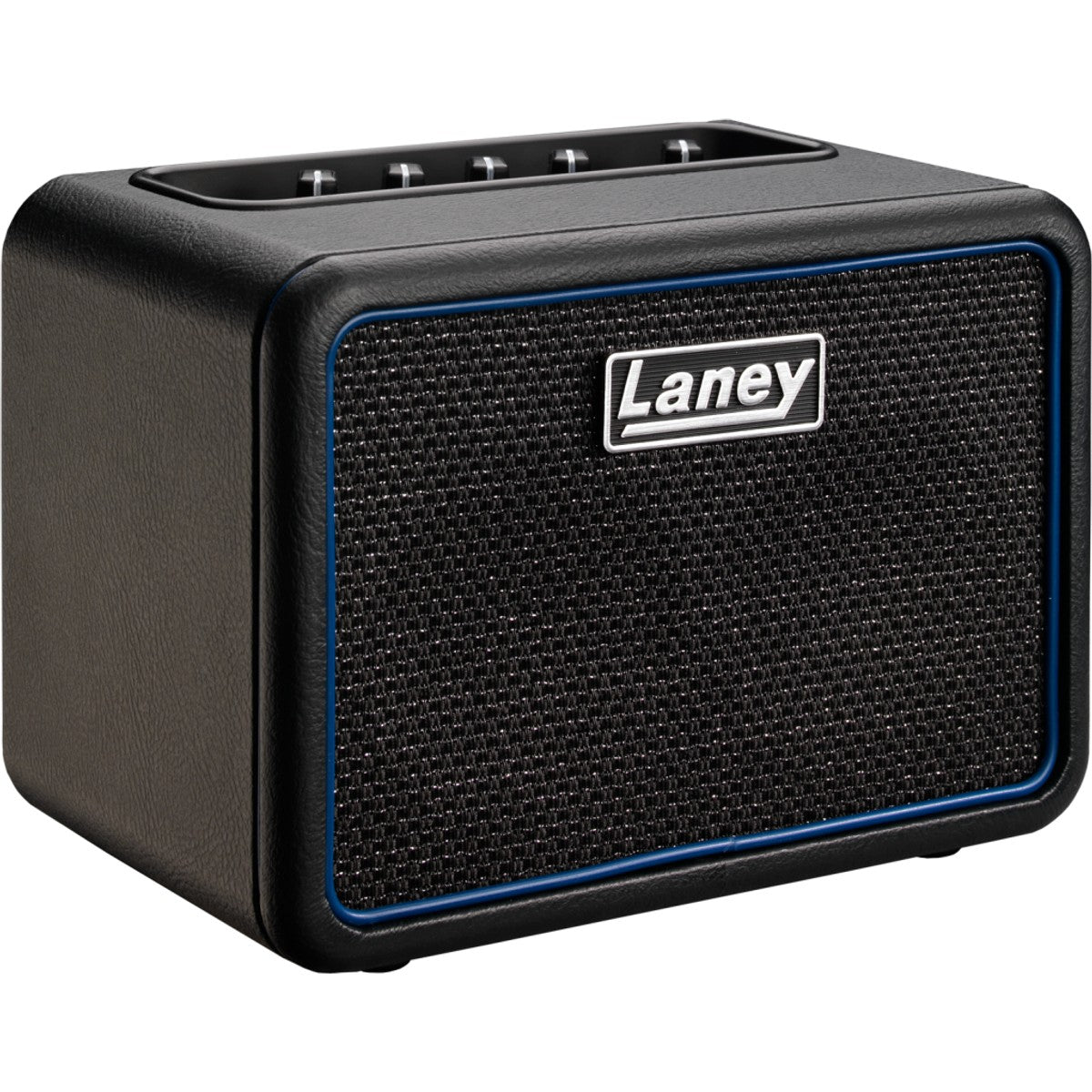 Laney MINI-BASS-NX vista lateral derecha – amplificador de bajo | Armonía Musical México