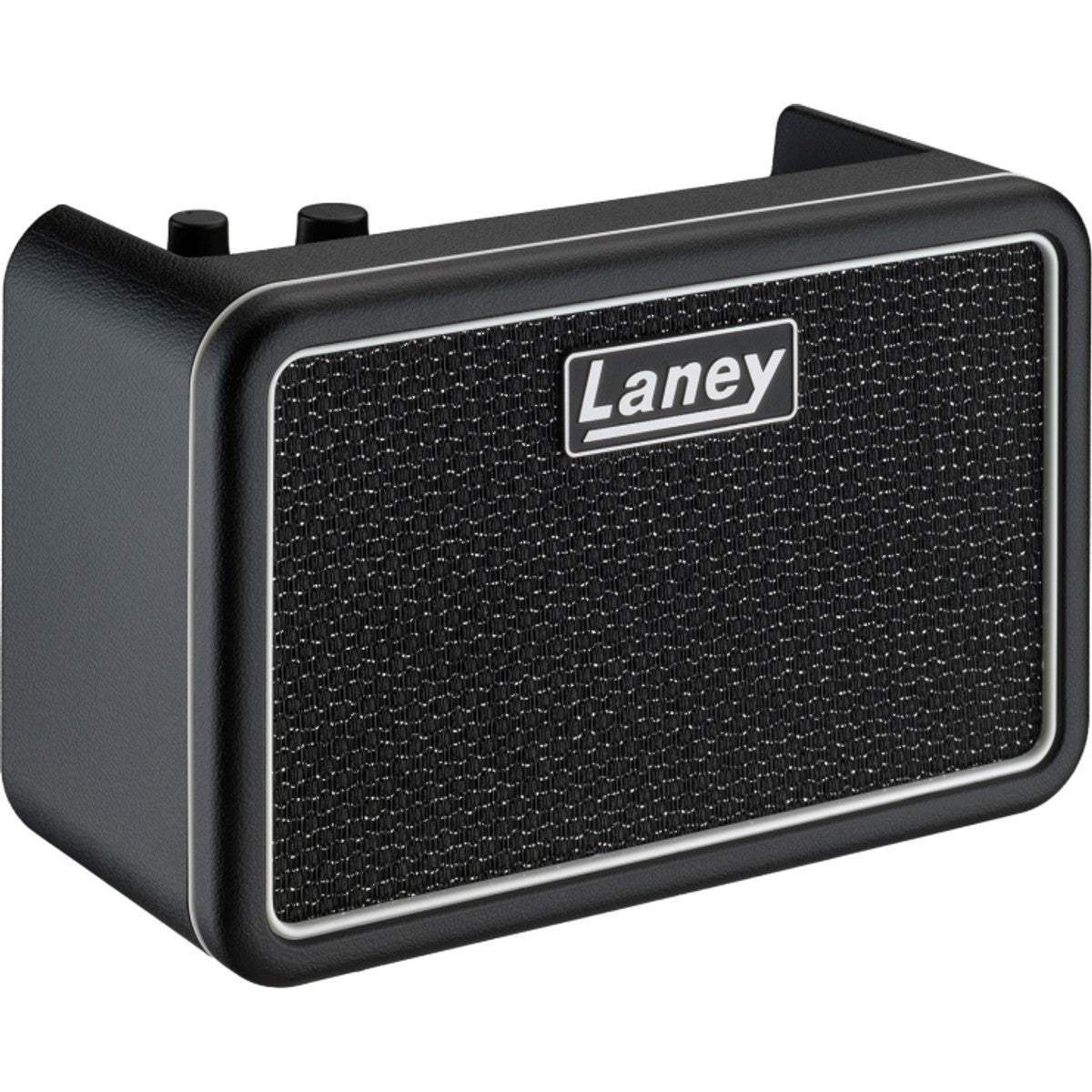 Laney PRISM-MINI-BK vista lateral derecha – amplificador de guitarra | Armonía Musical México