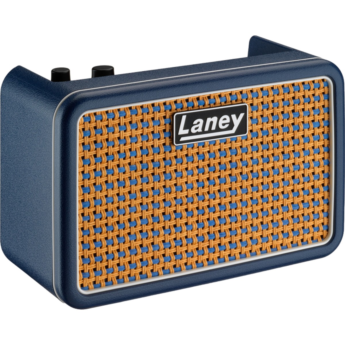Laney PRISM-MINI-BL vista lateral derecha – amplificador de guitarra | Armonía Musical México