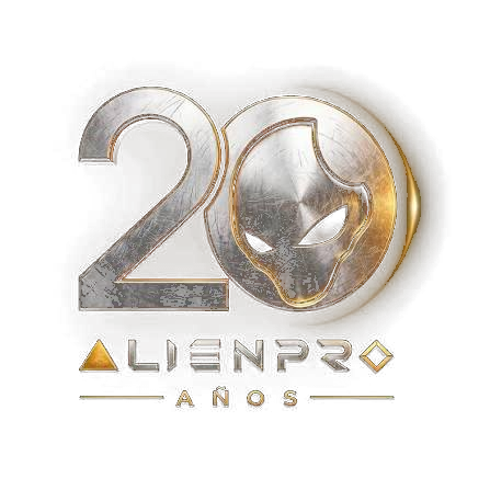 AlienPro — 20 años | Distribuidor autorizado Armonía Musical México