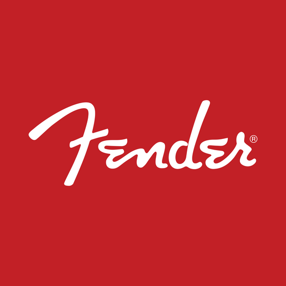 Logo Fender | Distribuidor autorizado Armonía Musical México