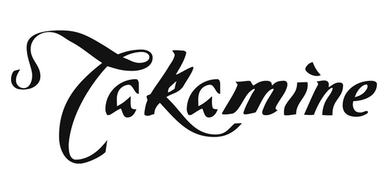 Logo Takamine | Distribuidor autorizado Armonía Musical México