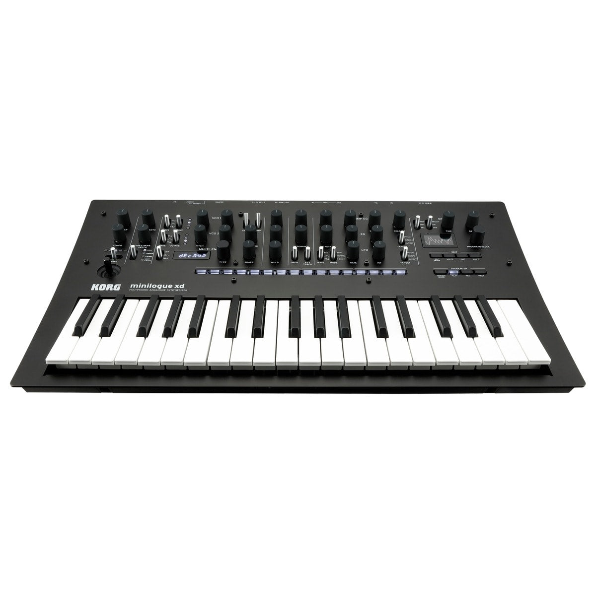 Korg minilogue xd detalle producto | Armonía Musical México
