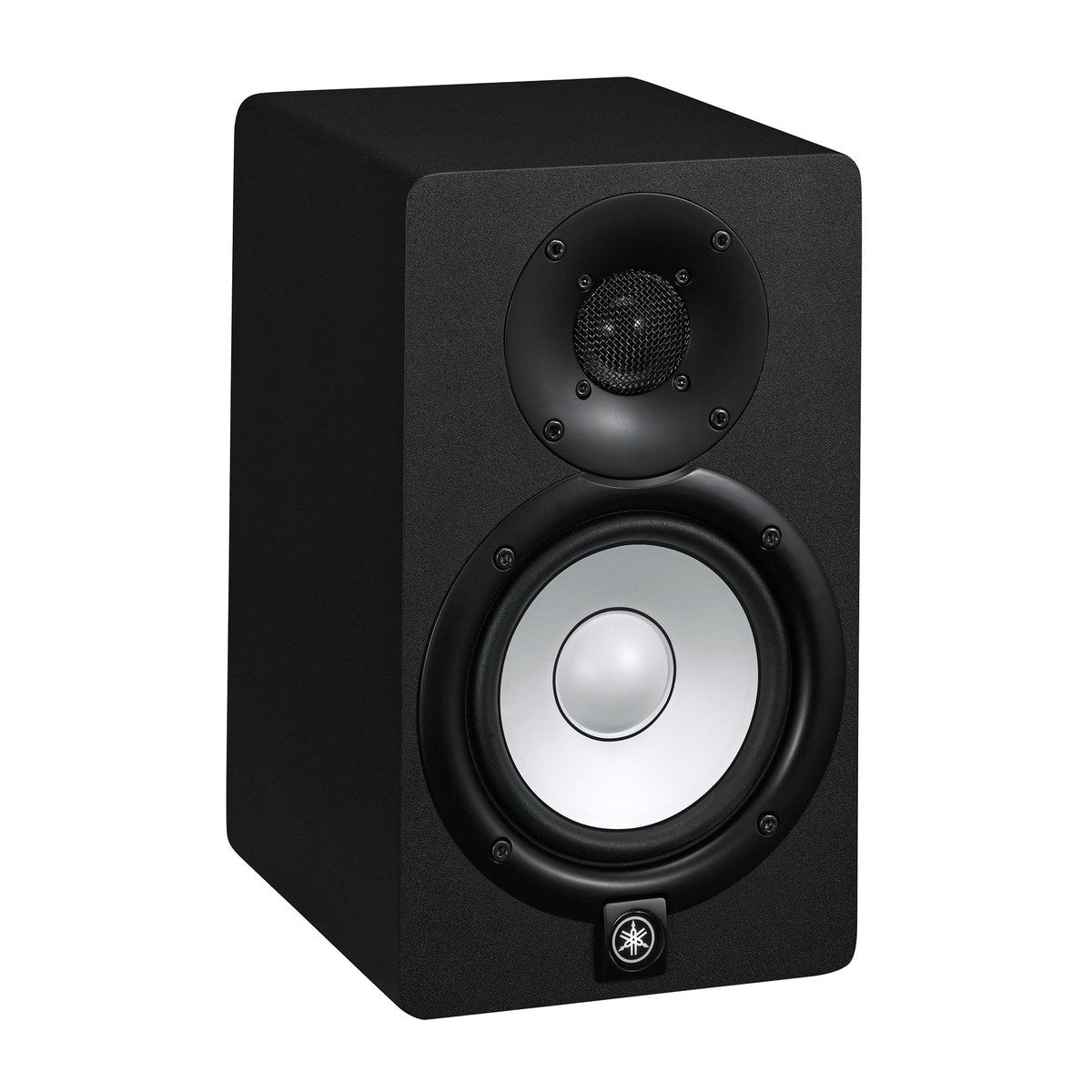 Monitor de estudio Yamaha HS5 negro vista derecha | Armonía Musical México