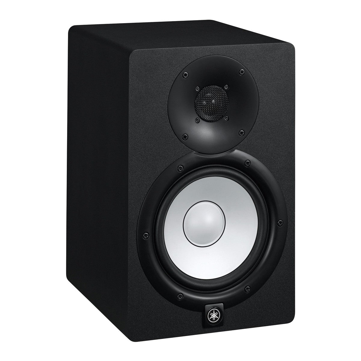 Monitor de estudio Yamaha HS7 negro vista derecha | Armonía Musical México