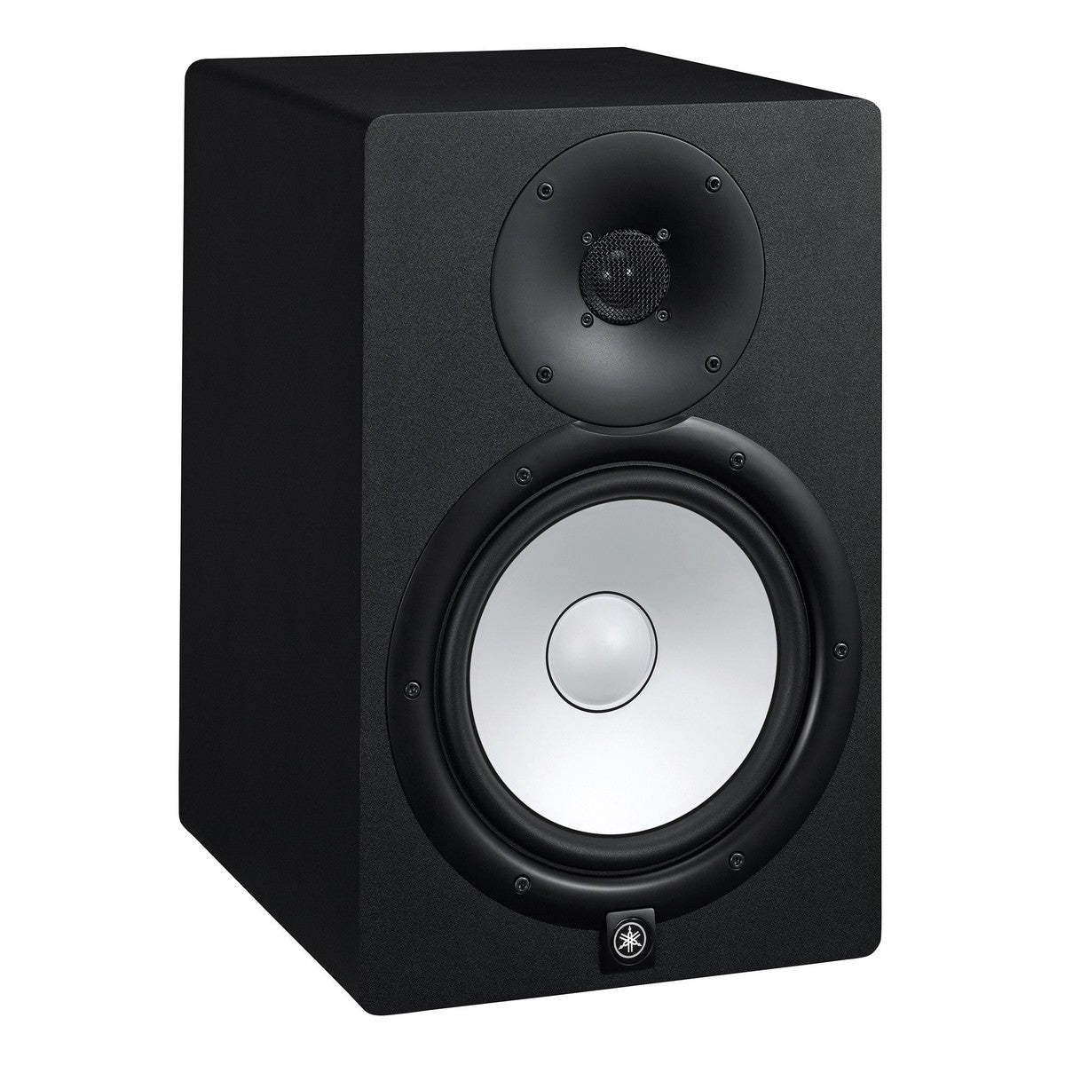Monitor de estudio Yamaha HS8 negro vista derecha | Armonía Musical México