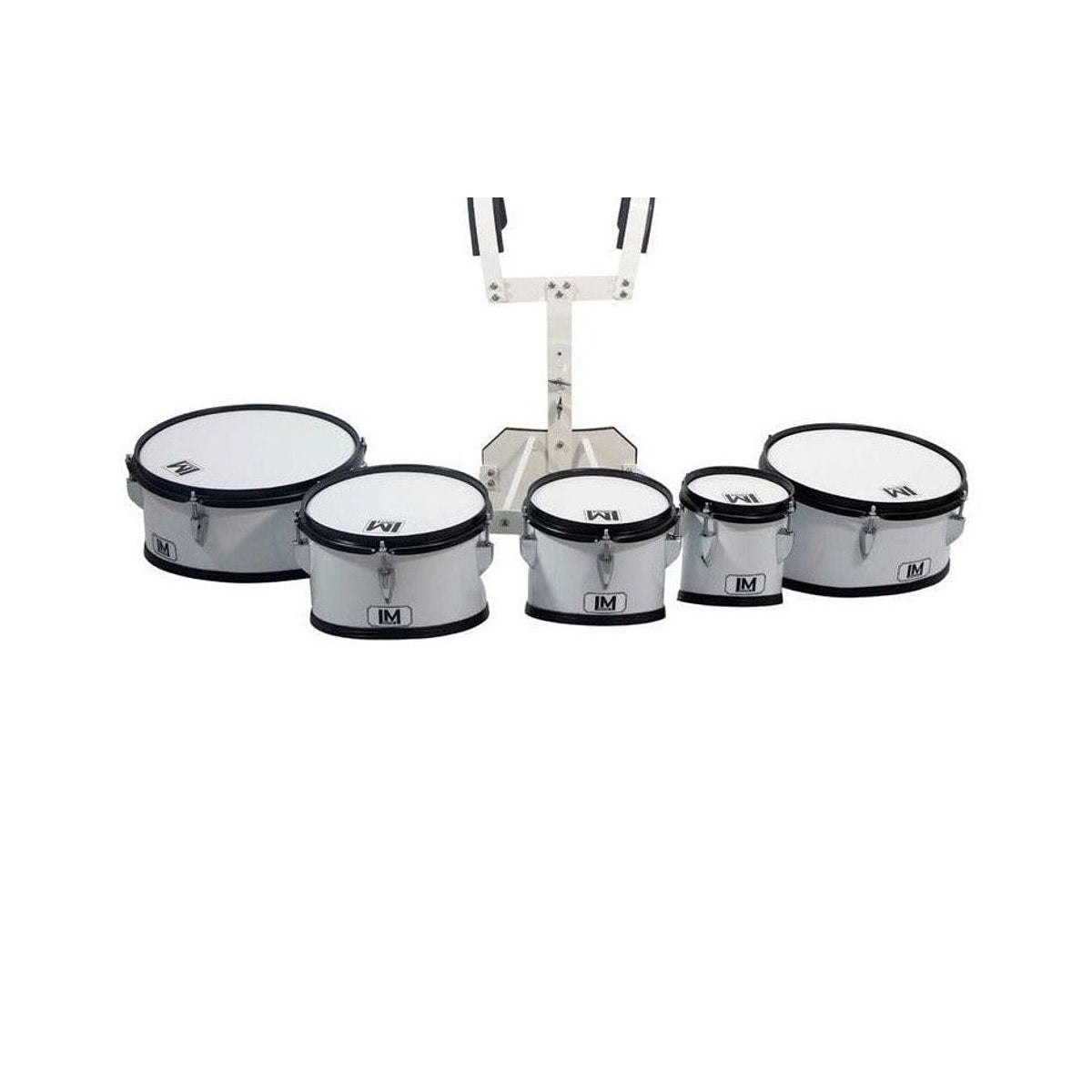 Multitenor LM Drums MD-550 (6, 8, 10, 12 y 13) Blanco detalle 1 | Armonía Musical México