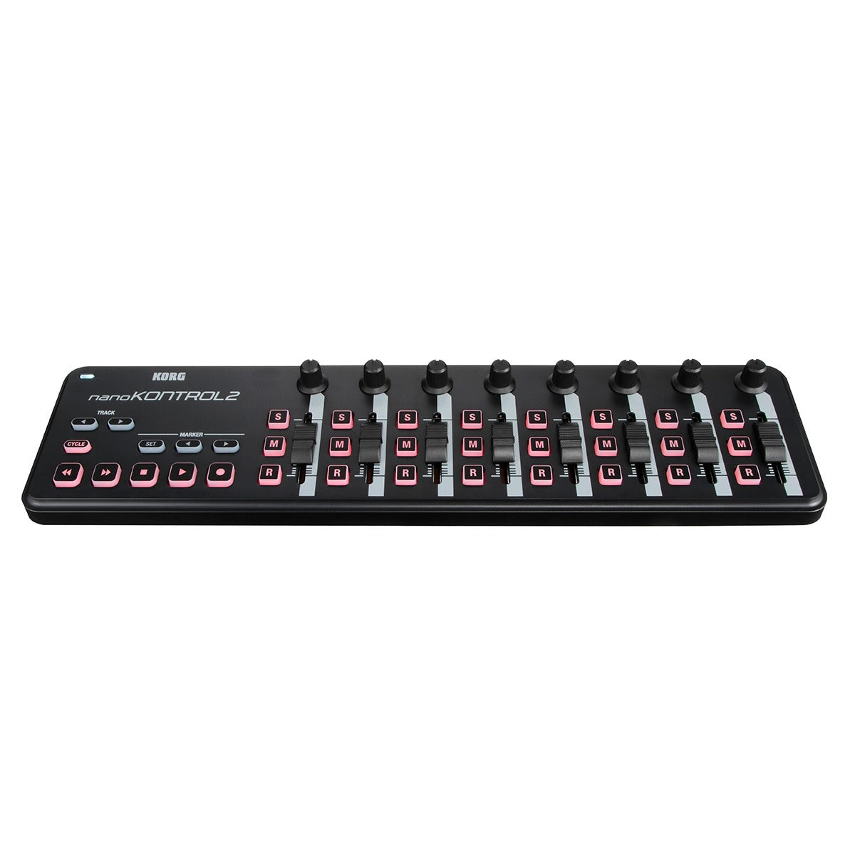 Korg nanoKONTROL2 Blanco vista producto detalle | Armonía Musical México