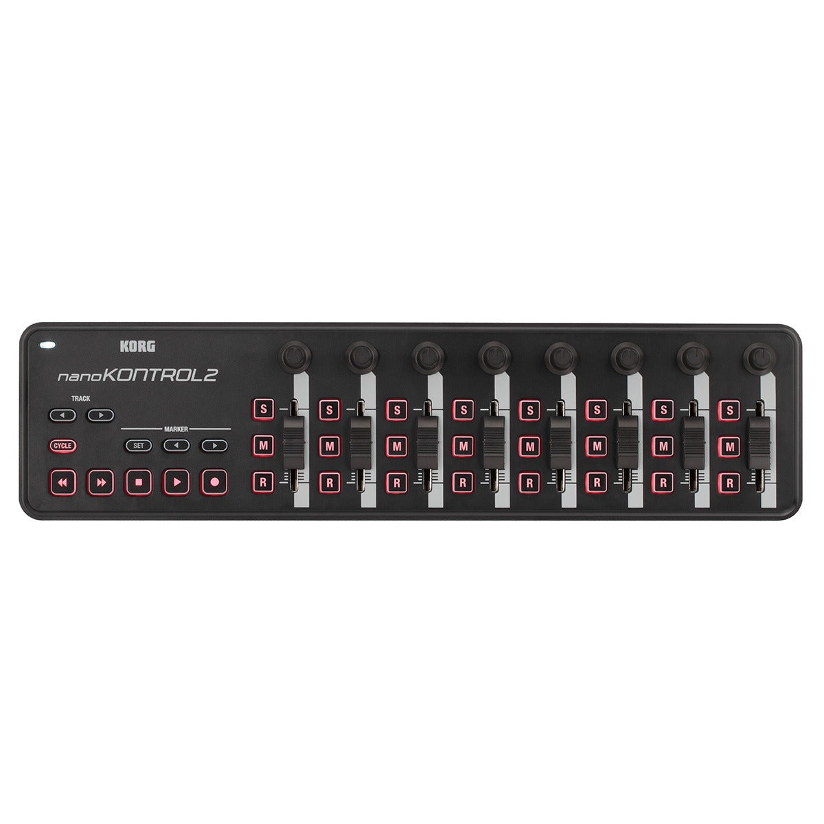 Korg nanoKONTROL2 Blanco en uso | Armonía Musical México