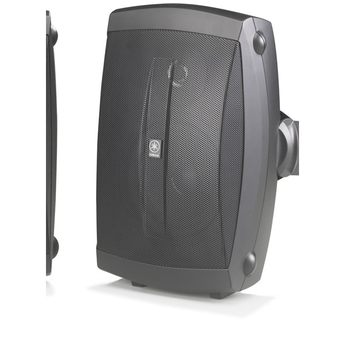 Bocina Yamaha NS-AW150 intemperie par Negro negro detalle rejilla frontal | Armonía Musical México