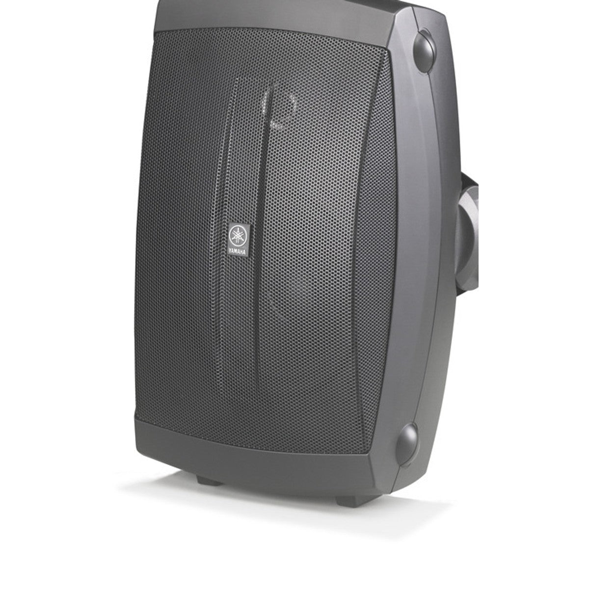 Bocina Yamaha NS-AW150 intemperie par Negro negro vista lateral perfil | Armonía Musical México