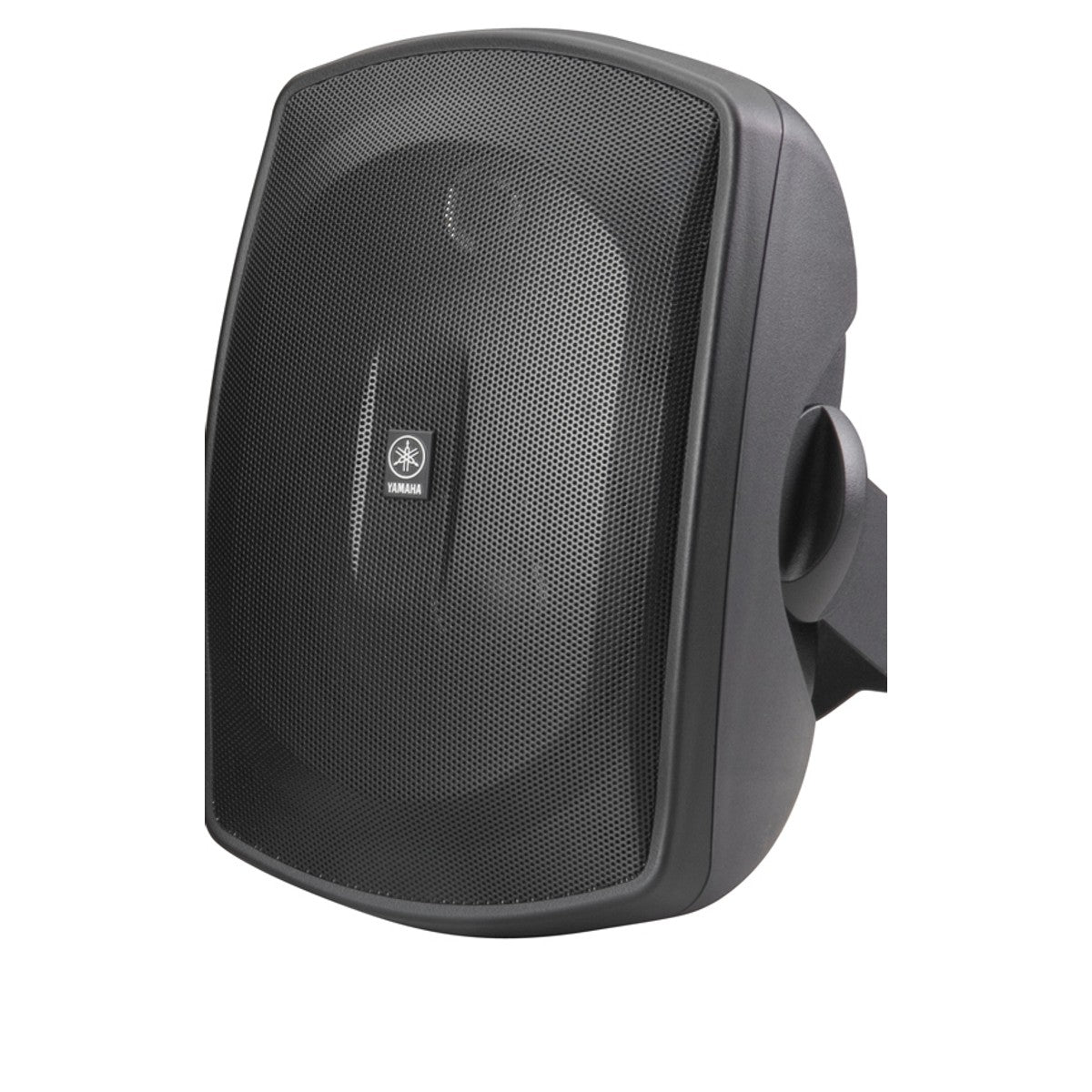Bocina Yamaha NS-AW190 intemperie par Negro negro vista lateral perfil | Armonía Musical México