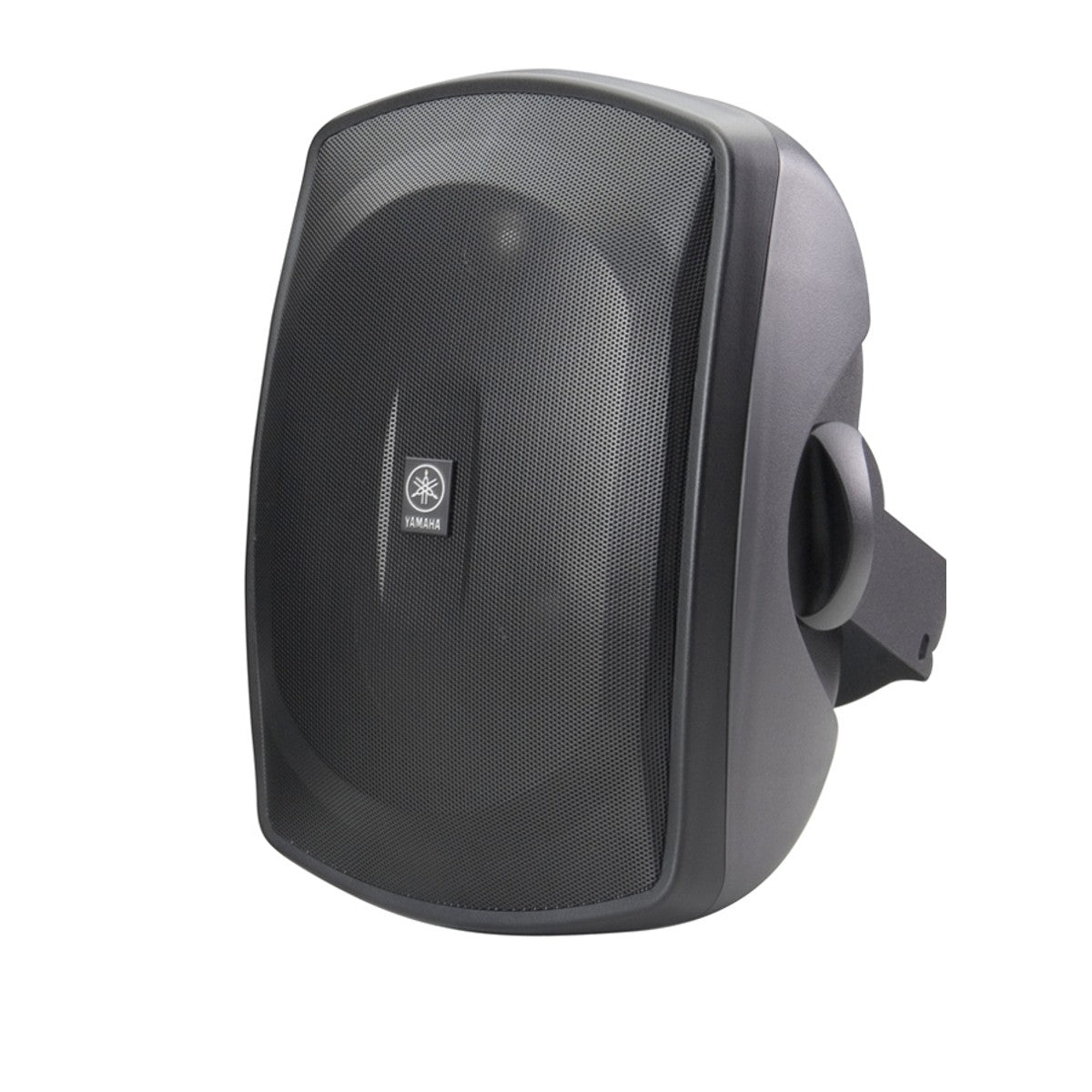 Bocina Yamaha NS-AW390 intemperie par Negro negro detalle rejilla frontal | Armonía Musical México