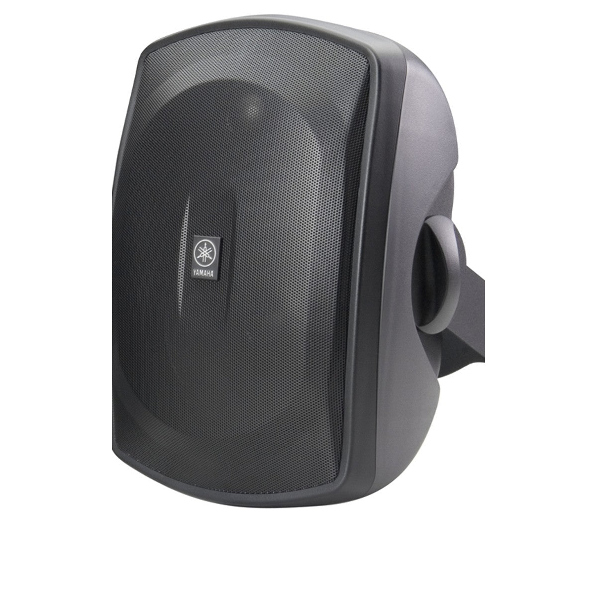 Bocina Yamaha NS-AW390 intemperie par Negro negro vista lateral perfil | Armonía Musical México