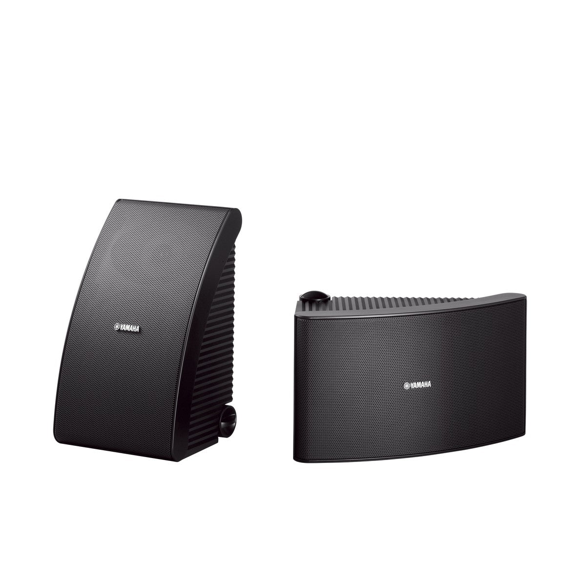 Bocinas Yamaha NS-AW392 intemperie 120W par negro vista frontal | Armonía Musical México