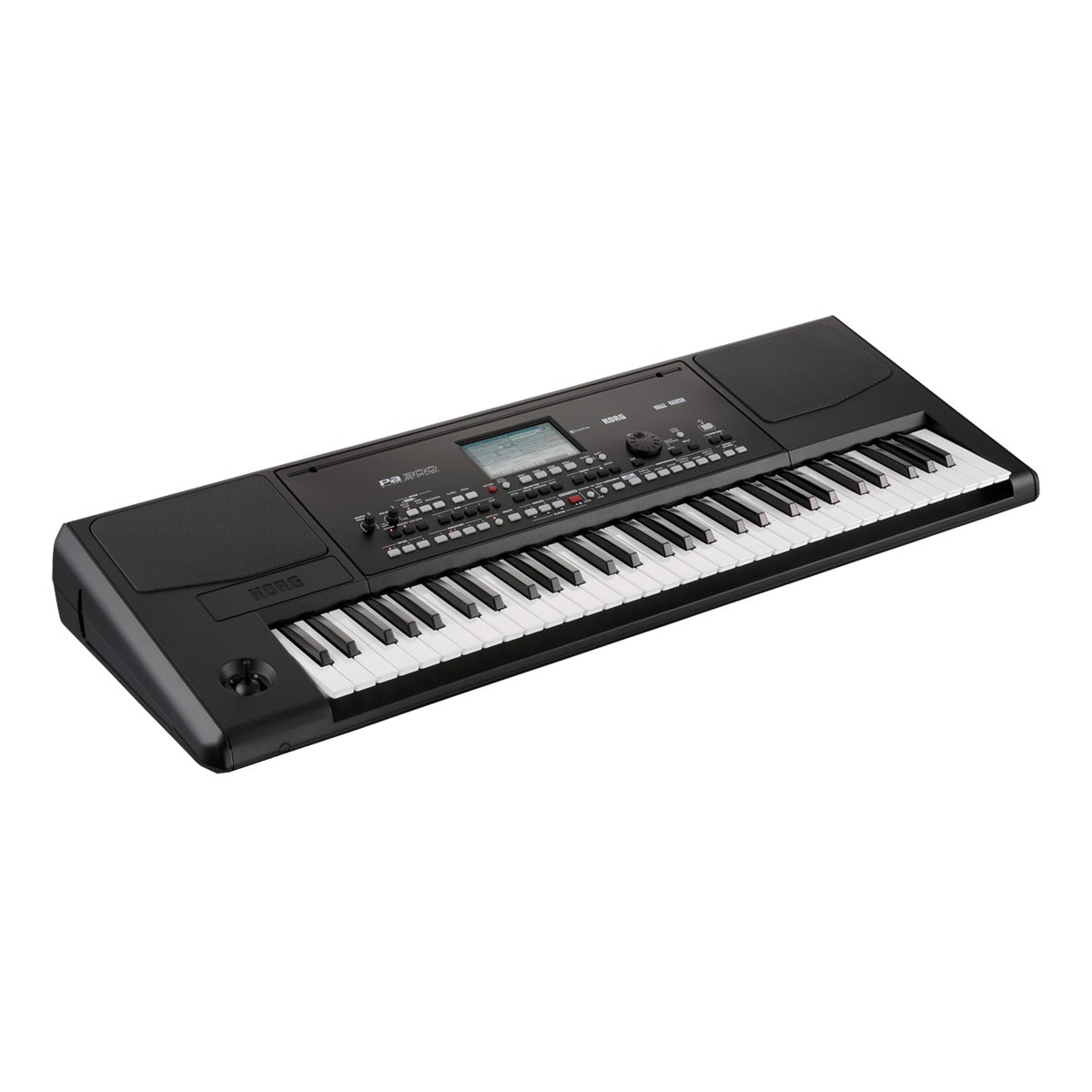 Teclado Korg PA300 Arranger 61 Teclas con Pantalla Táctil y MIDI – Negro | Distribuidor Autorizado México en uso | Armonía Mu