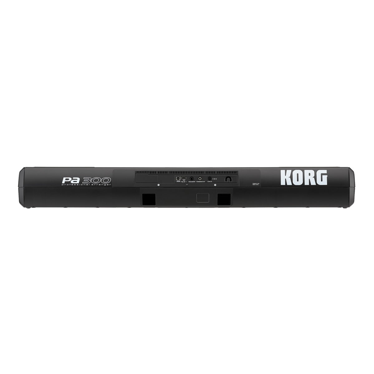 Korg PA300 teclado arranger panel trasero y conexiones | Armonía Musical México