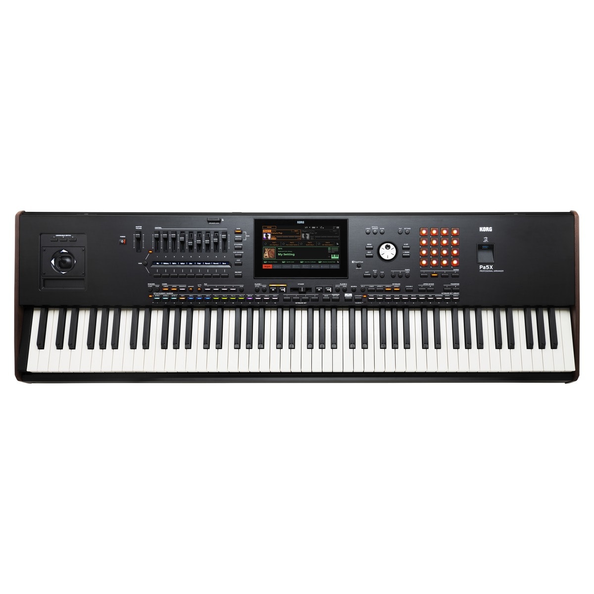 Korg Pa5X-88 detalle producto | Armonía Musical México