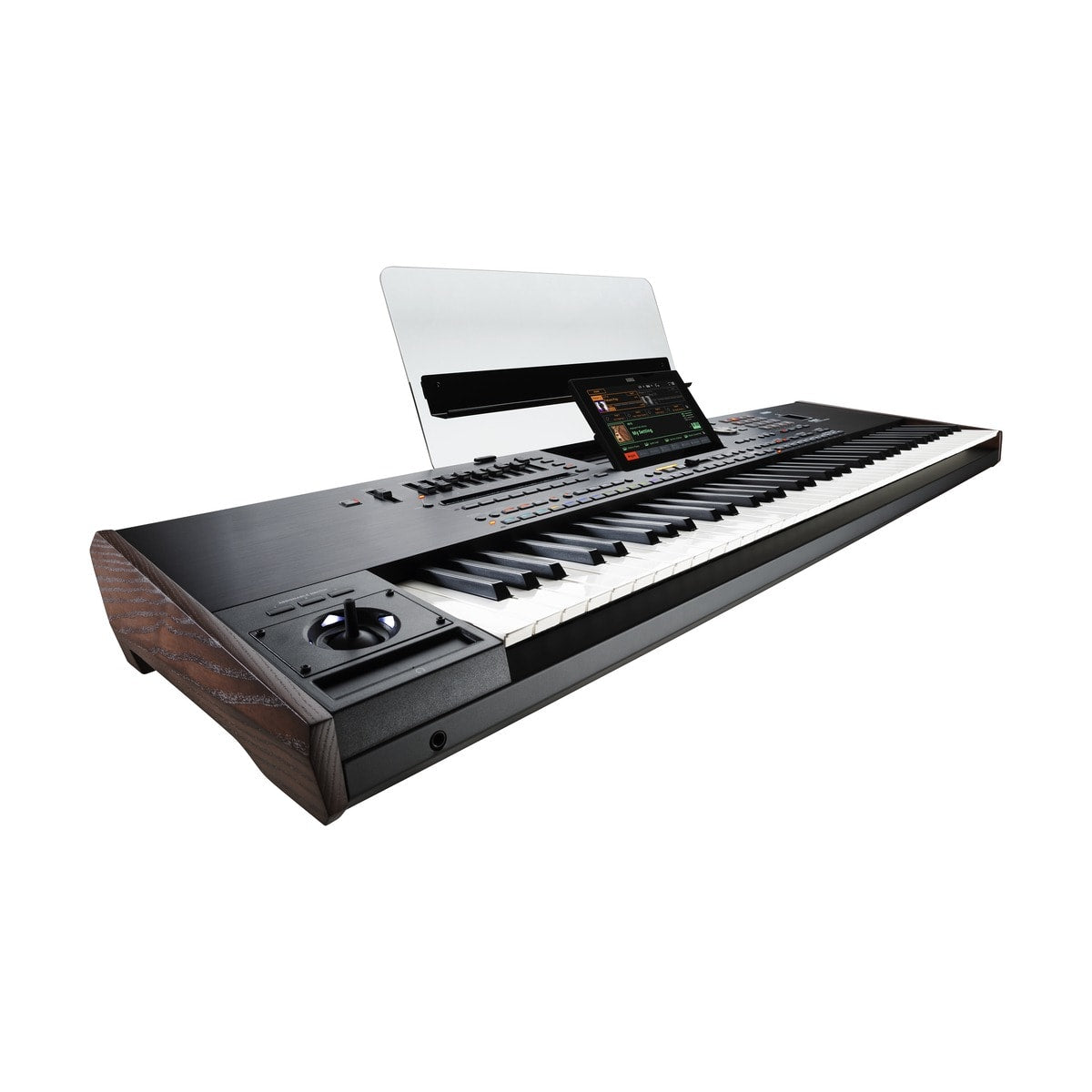 Korg Pa5X-88 vista trasera | Armonía Musical México