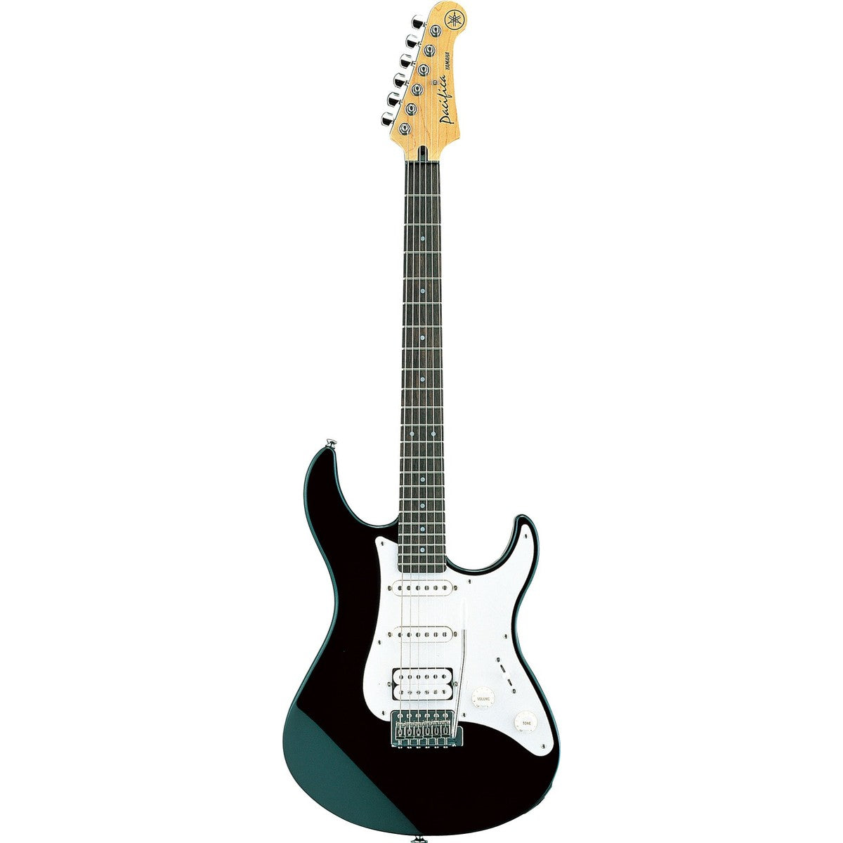 Guitarra eléctrica Yamaha PAC112J Pacifica negro vista frontal | Armonía Musical México
