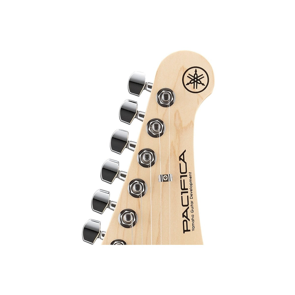 Guitarra eléctrica Yamaha PAC112V Pacifica United Blue detalle clavijero | Armonía Musical México