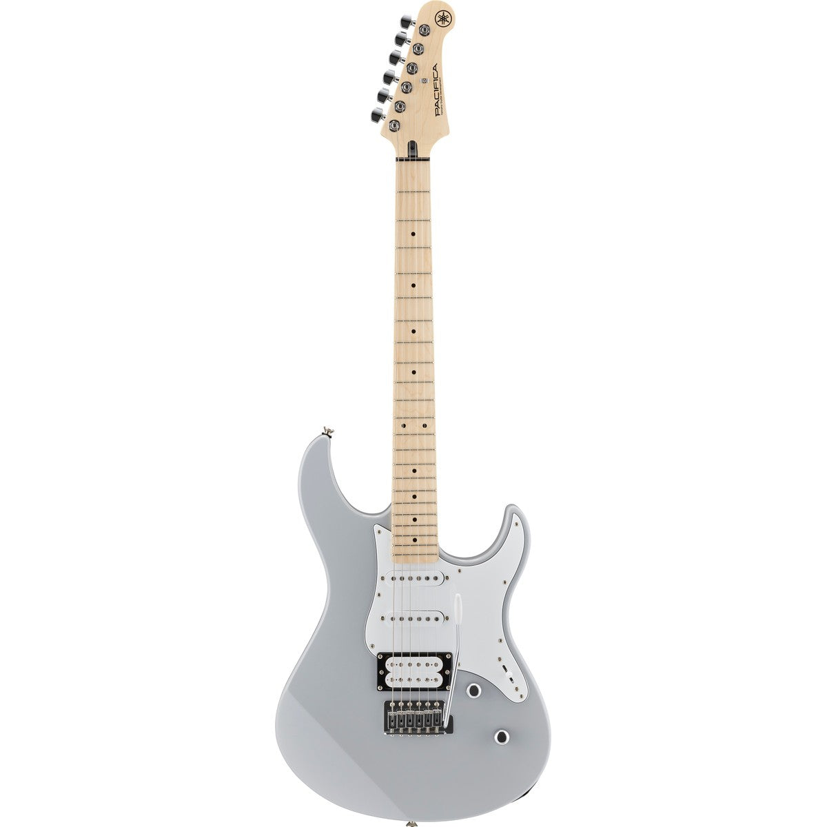Guitarra eléctrica Yamaha PAC112VM Pacifica maple Gray vista frontal | Armonía Musical México