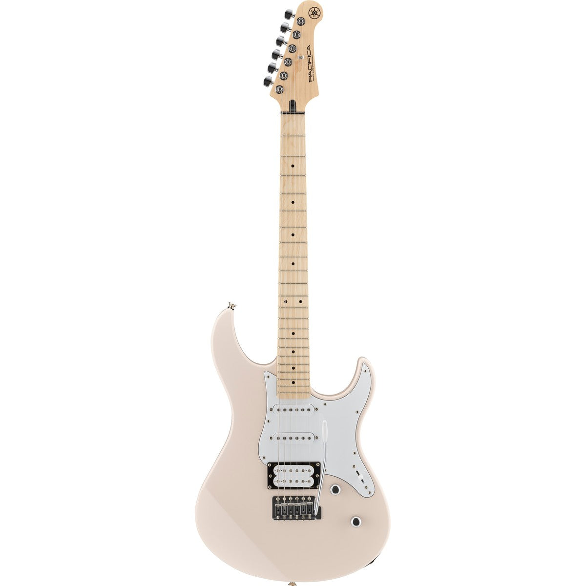 Guitarra eléctrica Yamaha PAC112VM Pacifica maple Sonic Pink vista frontal | Armonía Musical México