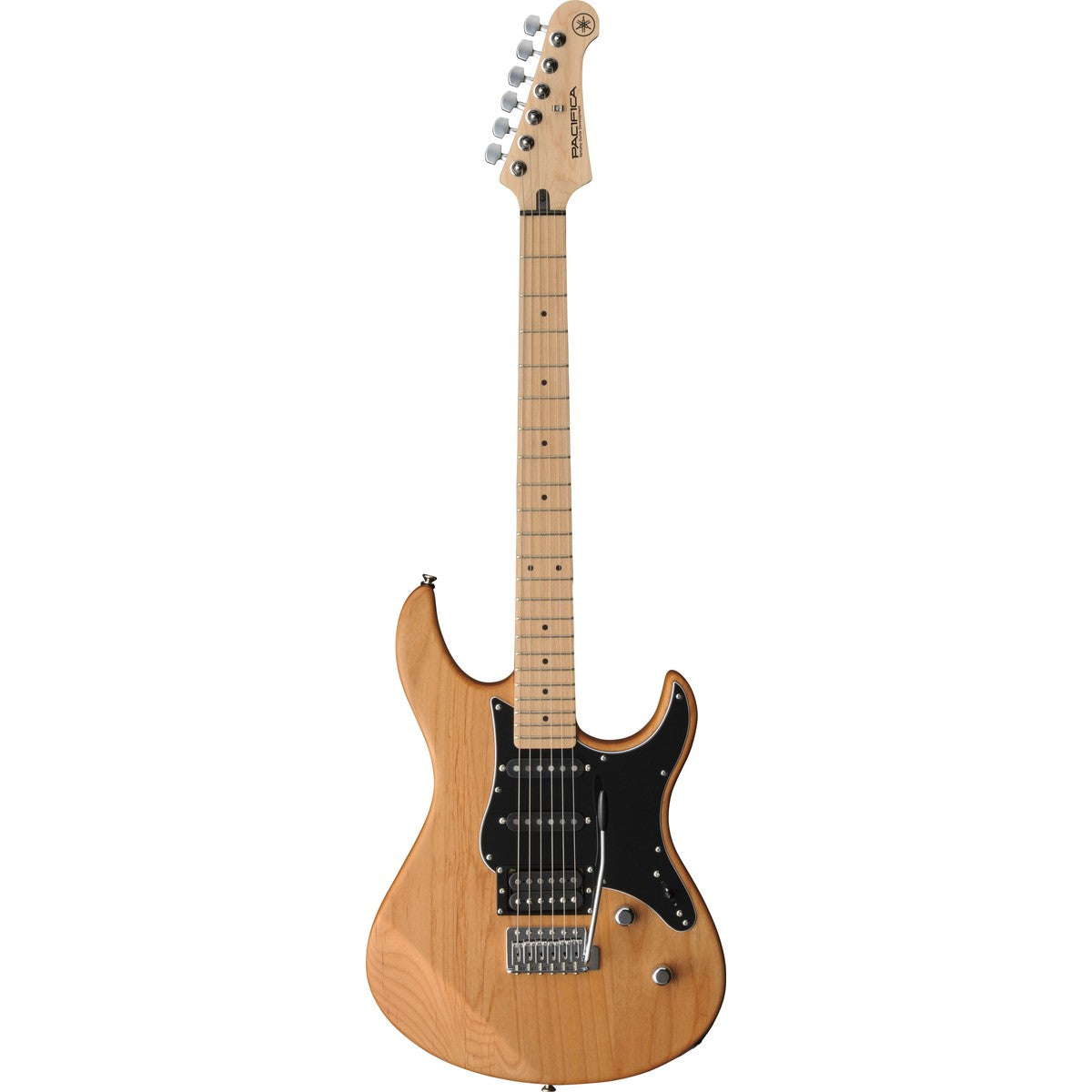 Guitarra eléctrica Yamaha PAC112VM Pacifica maple Natural Satin vista frontal | Armonía Musical México