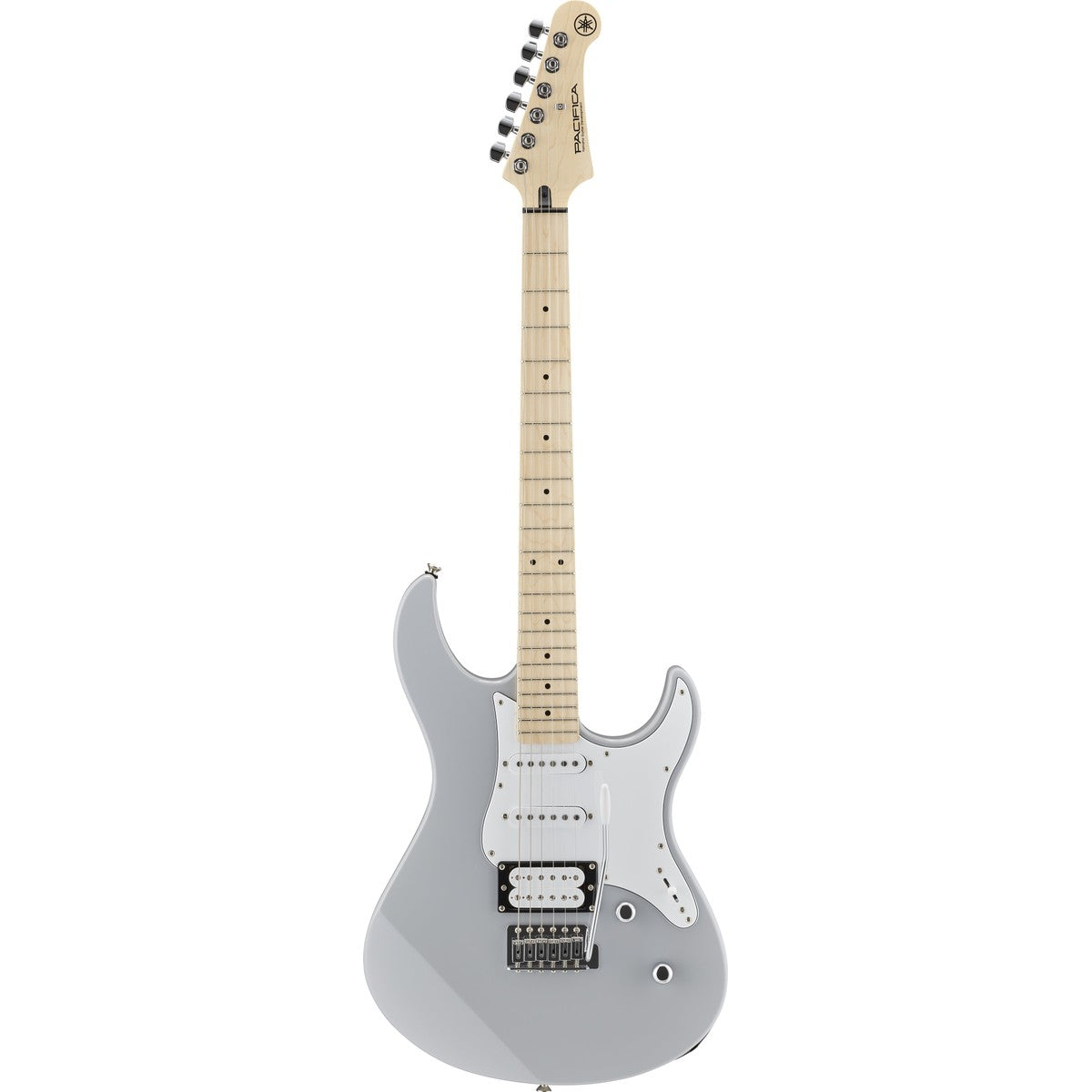 Guitarra eléctrica Yamaha PAC112VM Pacifica maple Gray vista frontal | Armonía Musical México