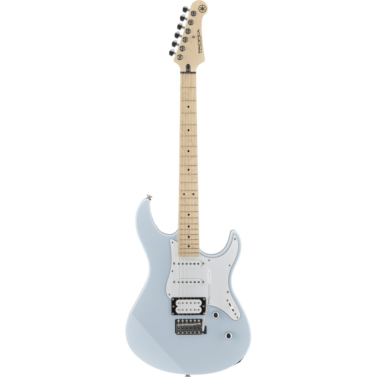 Guitarra eléctrica Yamaha PAC112VM Pacifica maple Ice Blue vista frontal | Armonía Musical México