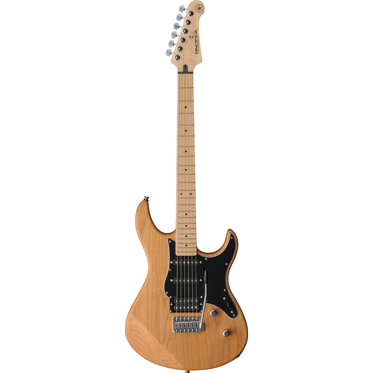 Guitarra eléctrica Yamaha PAC112VMX Natural Satin vista frontal | Armonía Musical México