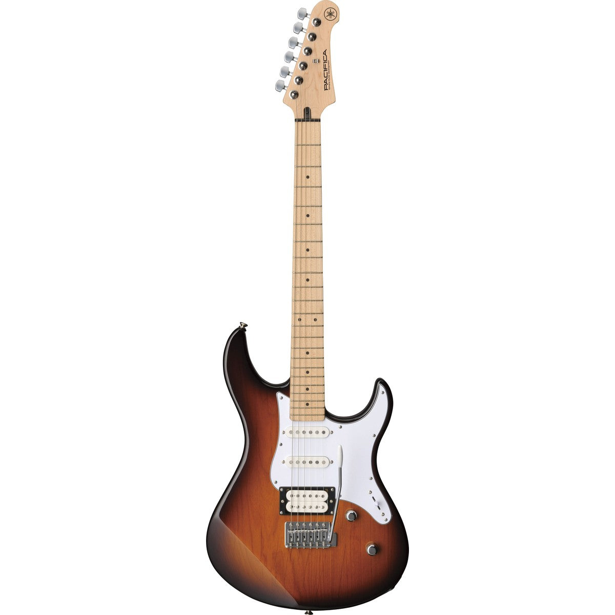 Guitarra eléctrica Yamaha PAC112VM Pacifica maple Red Metallic vista frontal | Armonía Musical México