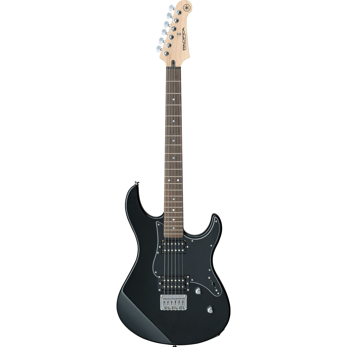 Guitarra eléctrica Yamaha PAC120H Pacifica negro vista frontal | Armonía Musical México