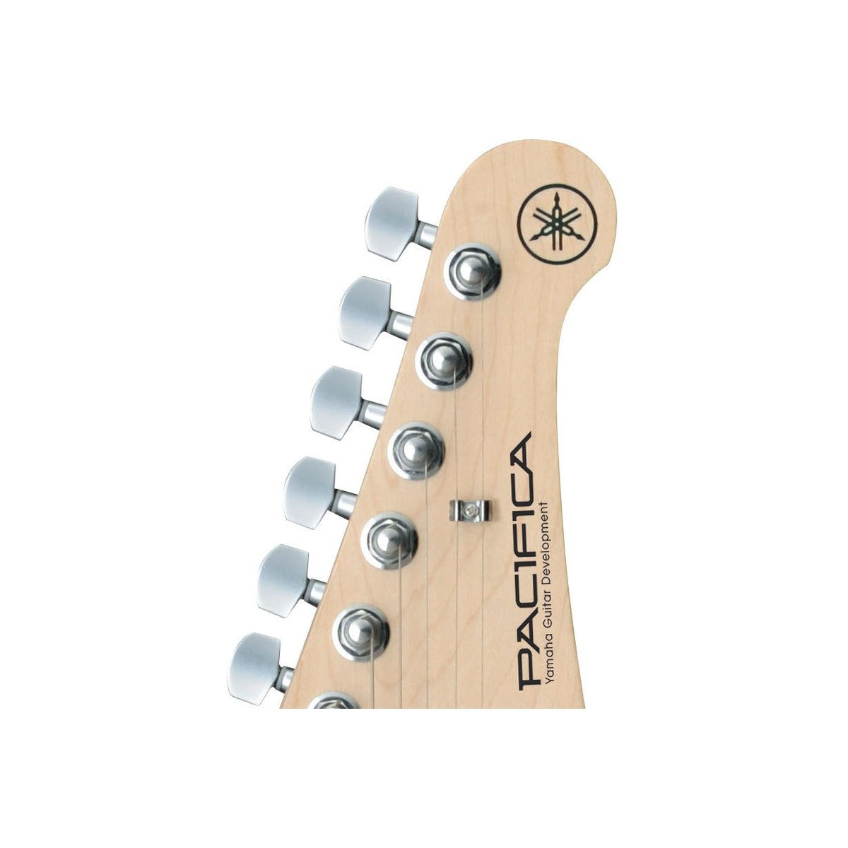 Guitarra eléctrica Yamaha PAC120H Pacifica Tobacco Brown Sunburst detalle clavijero | Armonía Musical México
