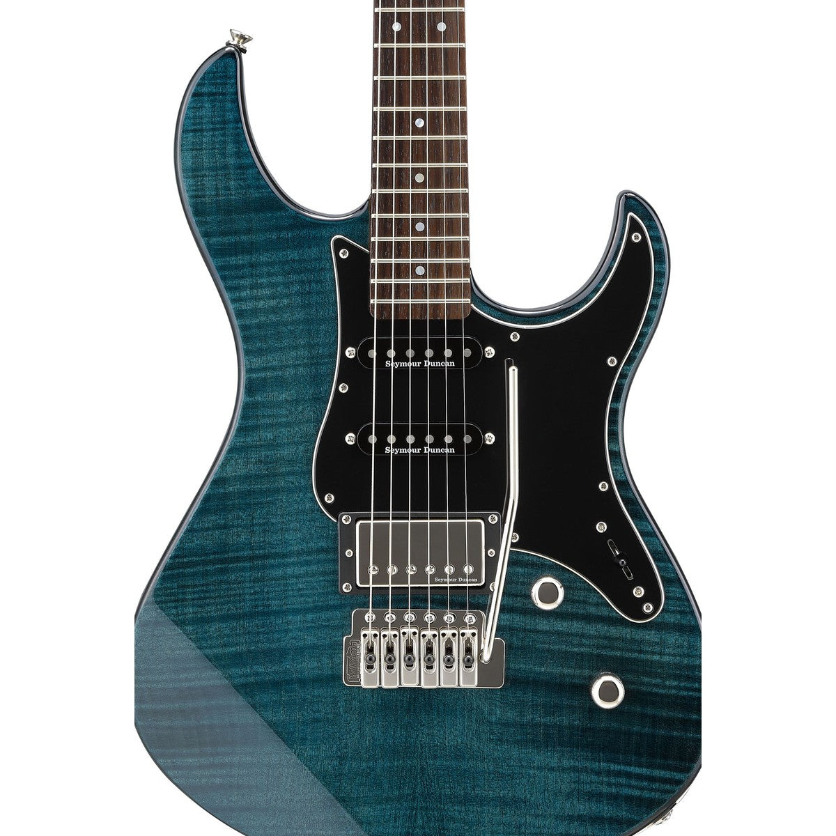 Guitarra eléctrica Yamaha PAC612VIIFM Pacifica flame maple Indigo Blue | Armonía Musical México