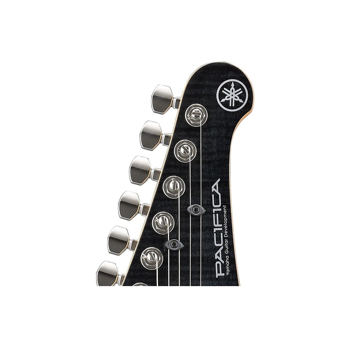 Guitarra eléctrica Yamaha PAC612VIIFM Pacifica flame maple Translucent Black | Armonía Musical México