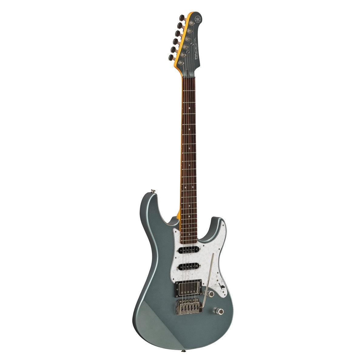 Guitarra eléctrica Yamaha PAC612VIIX Pacifica Mist Green vista frontal | Armonía Musical México