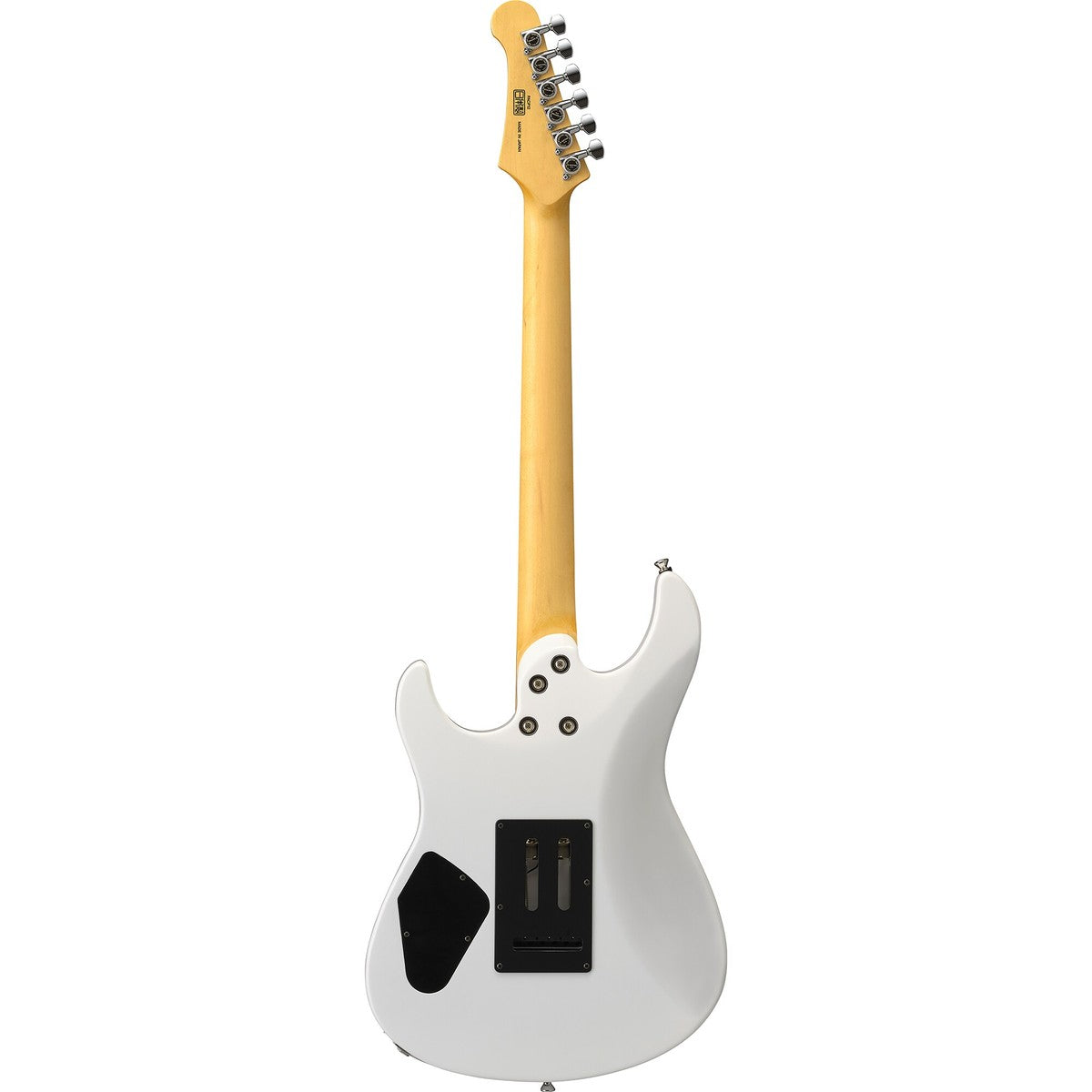 Guitarra eléctrica Yamaha PACP12 Pacifica Professional Shell White vista posterior | Armonía Musical México