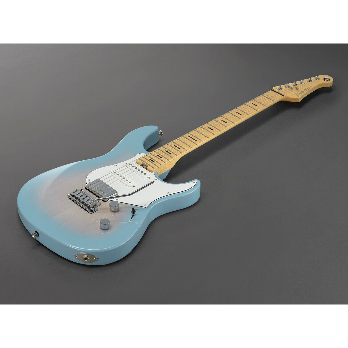 Guitarra eléctrica Yamaha PACP12M Pacifica Professional maple Beach Blue Burst | Armonía Musical México
